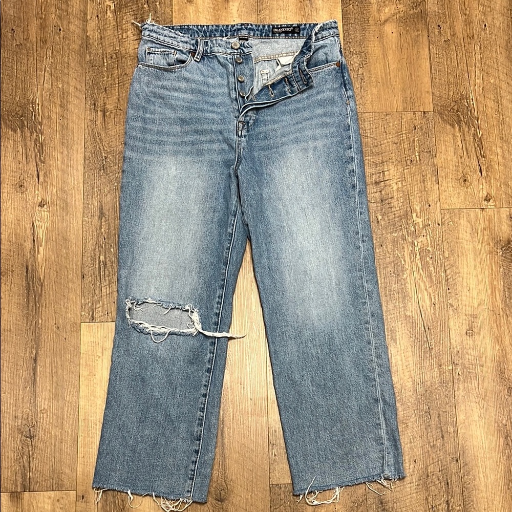 Blank NYC Ribcage Straight Leg - “The Baxter” Vintage Style Jeans, Size 29💍GUC‼️